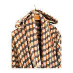 حوله پالتویی طرح بیستون - Image 2