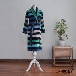 حوله پالتویی طرح کارائیب - Image 4