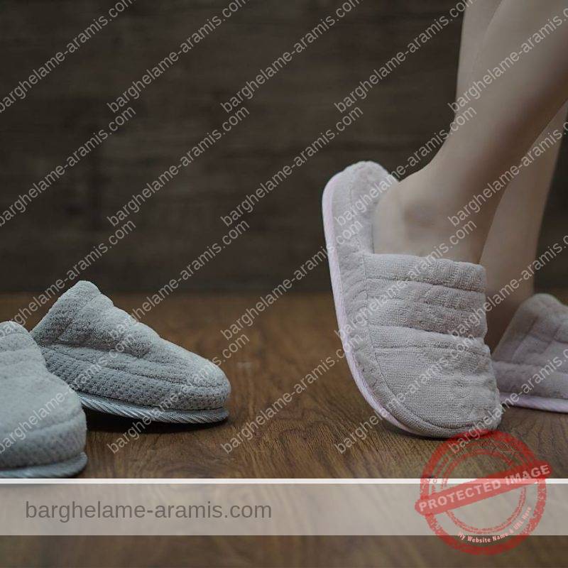 دمپایی حوله ای برند هیرو هوم