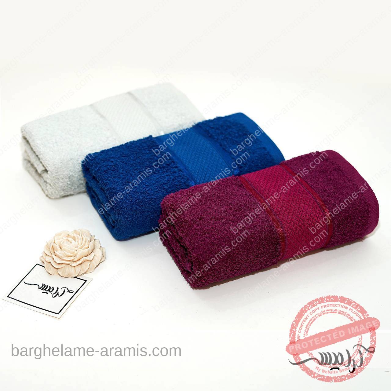 Holeh-Dasti-Behbaft-Azar-Shakhes حوله دستی بهباف آذر - Image 1