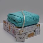 حوله پالتویی کودک طرح لوزان - Image 6