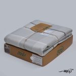 رومیزی برق لامع طرح مدیترانه