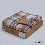 رومیزی برق لامع طرح پاریس