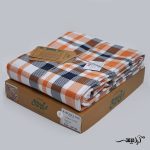 رومیزی برق لامع طرح نیل