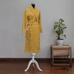 حوله پالتویی طرح رویال - Image 36