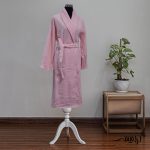 حوله پالتویی طرح رویال - Image 33