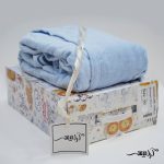 حوله پالتویی کودک طرح کویر - Image 2