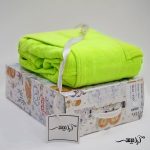 حوله پالتویی کودک طرح کویر