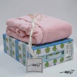 حوله پالتویی کودک طرح کویر - Image 4