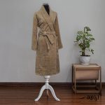 حوله پالتویی طرح رویال - Image 32