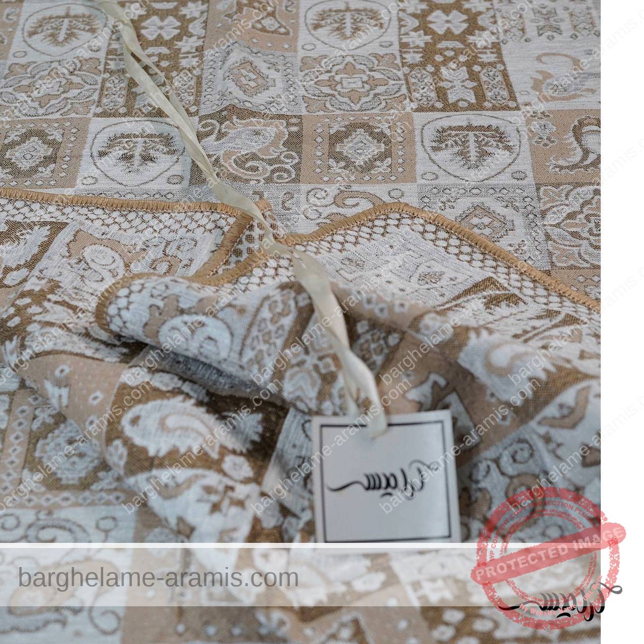 روفرشی-دورو--تمام-مخمل-مهرگان-شاخص زیر سفره دورو مخمل مهرگان - Image 1