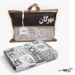 زیر سفره دورو مخمل مهرگان - Image 4