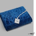 پتو تک نفره لاله مهرگان طرح زنبق - Image 2