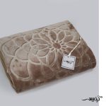 پتو تک نفره لاله مهرگان طرح زنبق - Image 5