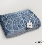 پتو تک نفره لاله مهرگان طرح زنبق - Image 7