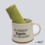 دستمال آشپزخانه طرح لونه زنبوری - Image 29