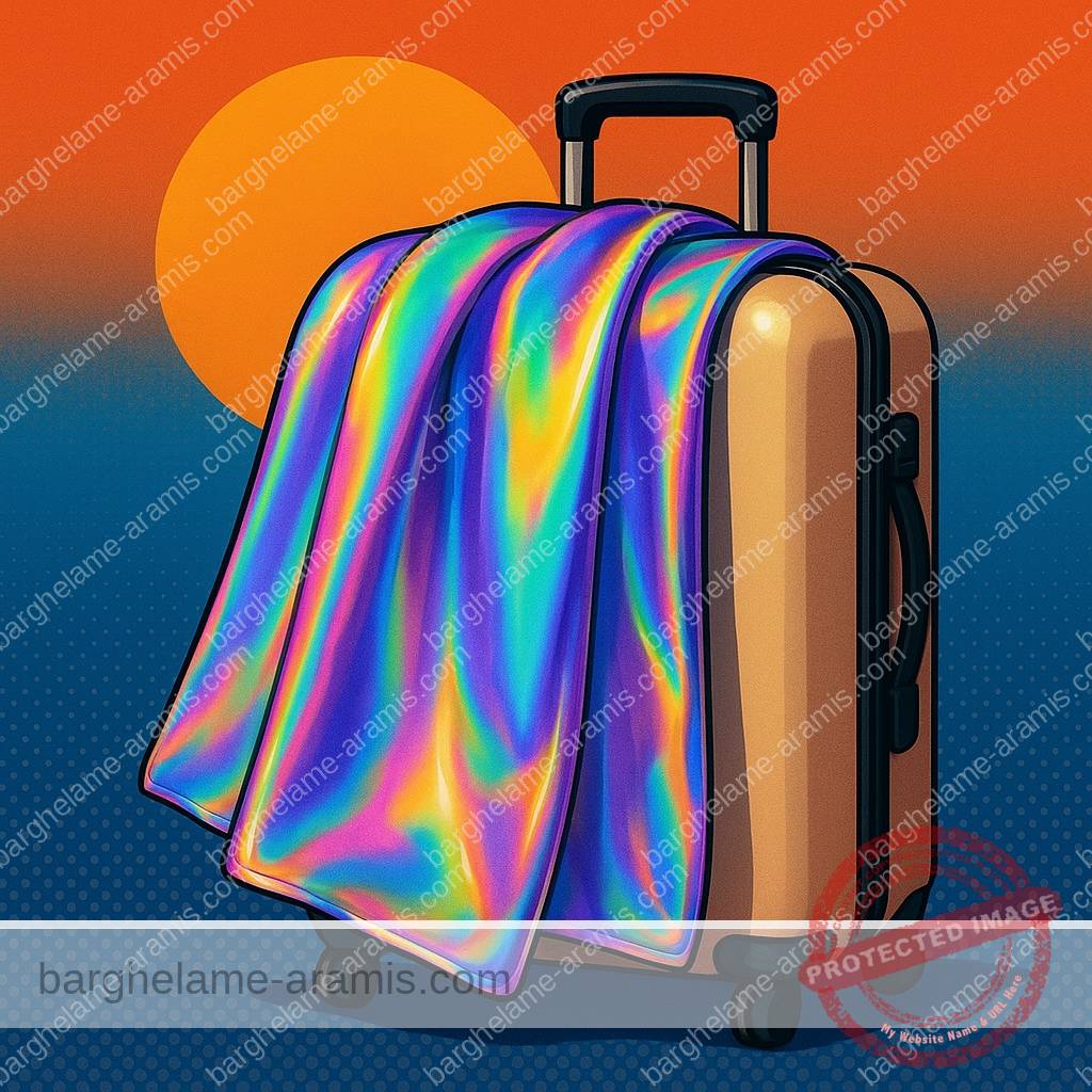 حوله مسافرتی برقع لامع