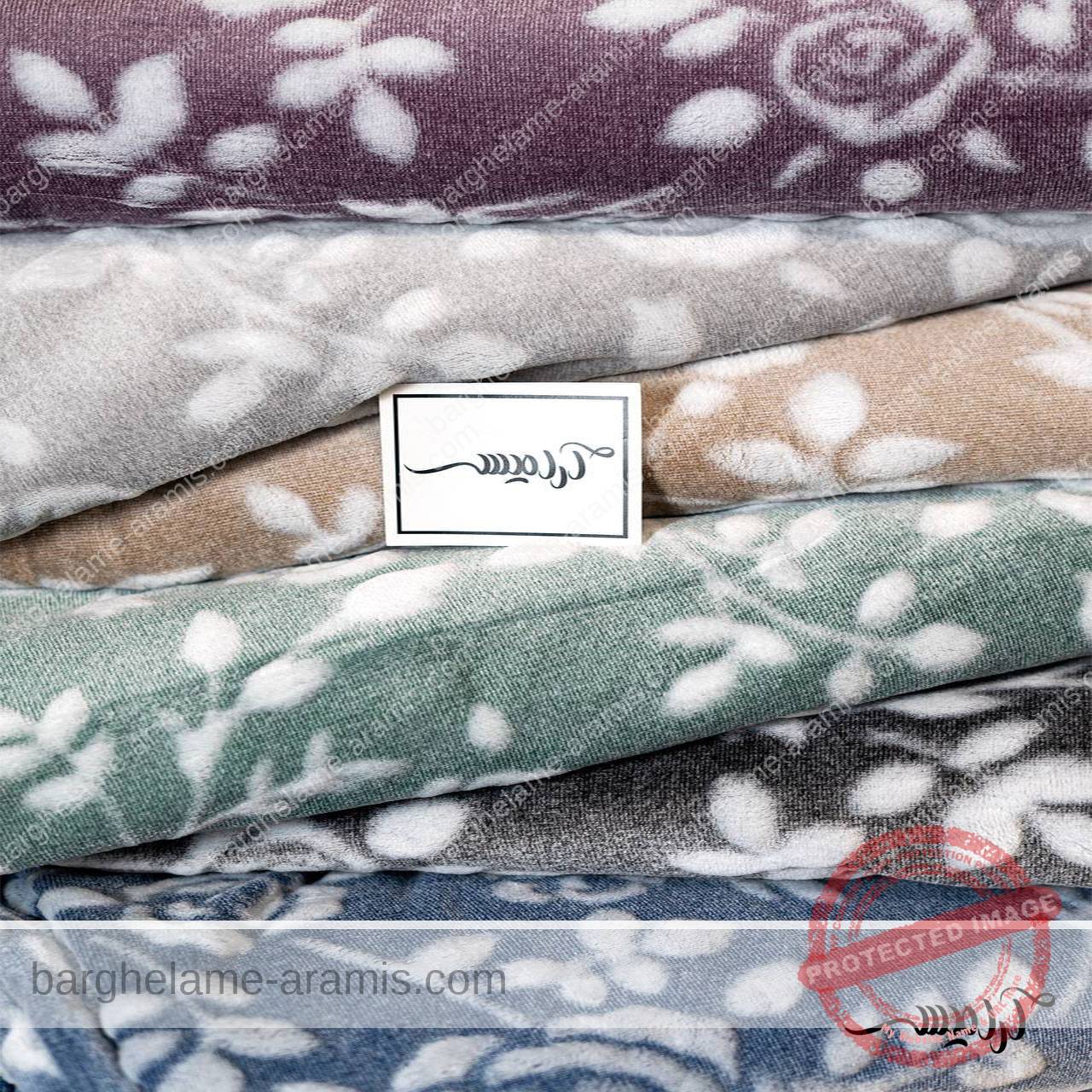 پتو-سفری-مانیدا-گل-برجسته-شاخص پتو سفری مانیدا گل برجسته - دو نفره - Image 1