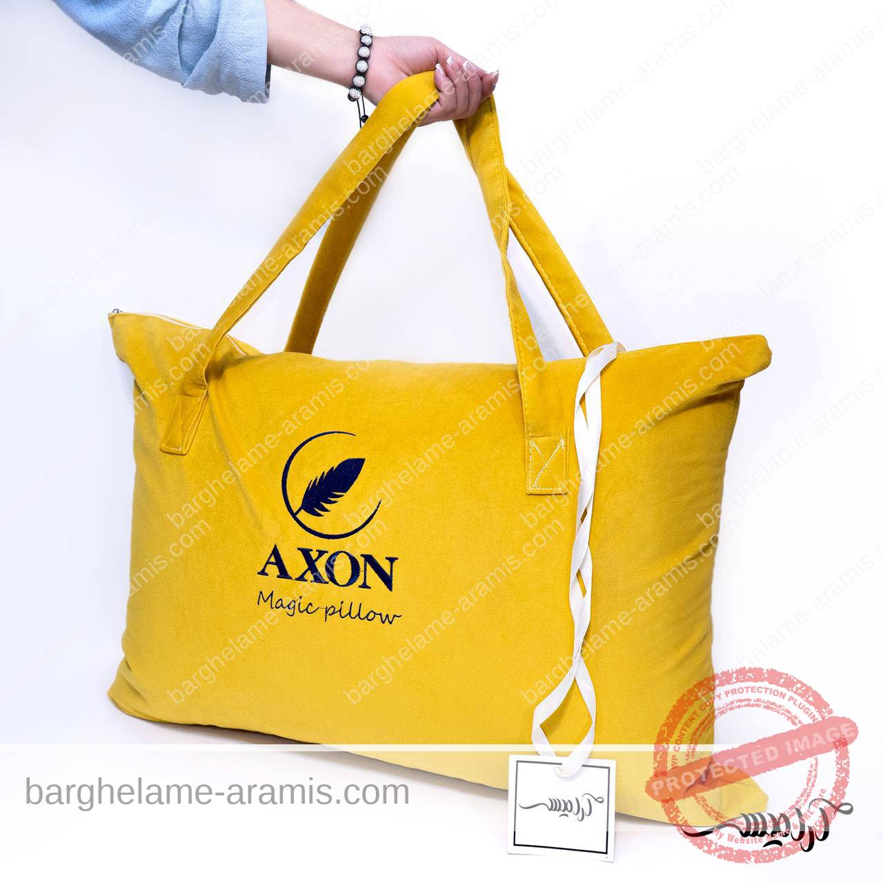 بالشت-الیاف-آکسون-مجیک-شاخص بالش الیاف آکسون - مدل مجیک - Image 1