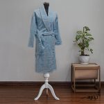 حوله پالتویی طرح رویال - Image 39