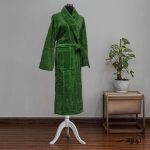 حوله پالتویی طرح رویال - Image 38