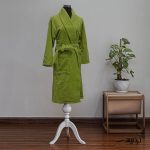 حوله پالتویی طرح رویال - Image 37