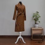 حوله پالتویی طرح رویال - Image 41