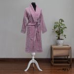 حوله پالتویی طرح رویال - Image 40