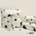 پتو سفری گاوی Abercrombie ترک