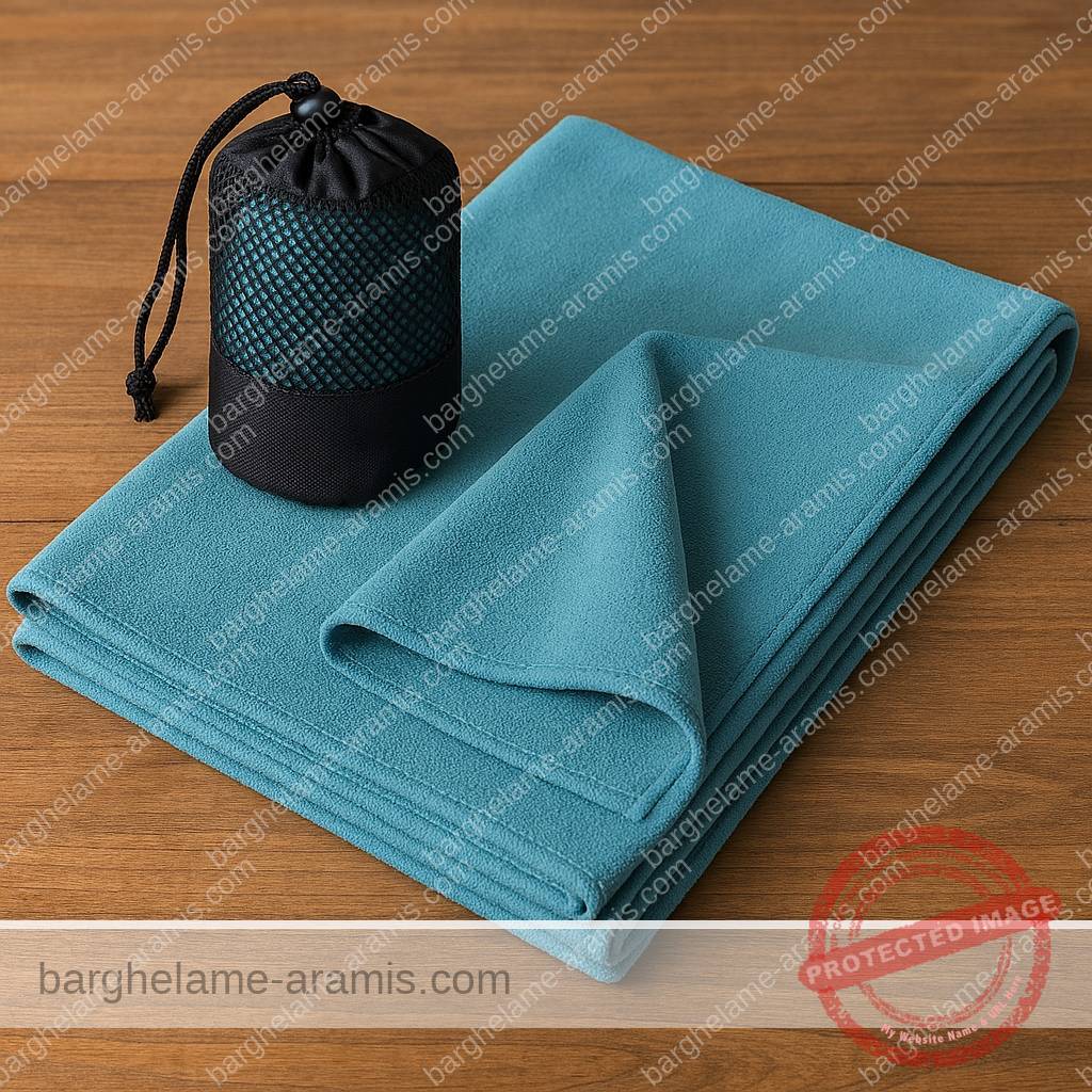 حوله مسافرتی برقع لامع