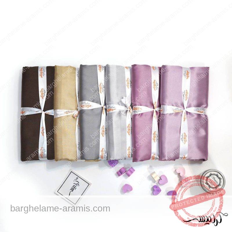 روبالشتی ساتن - متین