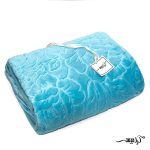 پتو دونفره لاله مهرگان-طرح زنبق گلدار - Image 2