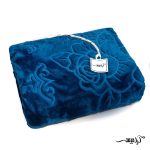 پتو دونفره لاله مهرگان-طرح زنبق گلدار - Image 3