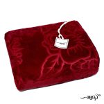 پتو دونفره لاله مهرگان-طرح زنبق گلدار - Image 5