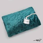 پتو دونفره لاله مهرگان-طرح زنبق گلدار - Image 8