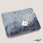 پتو دونفره لاله مهرگان-طرح زنبق گلدار - Image 9