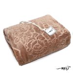 پتو دونفره لاله مهرگان-طرح زنبق گلدار - Image 10