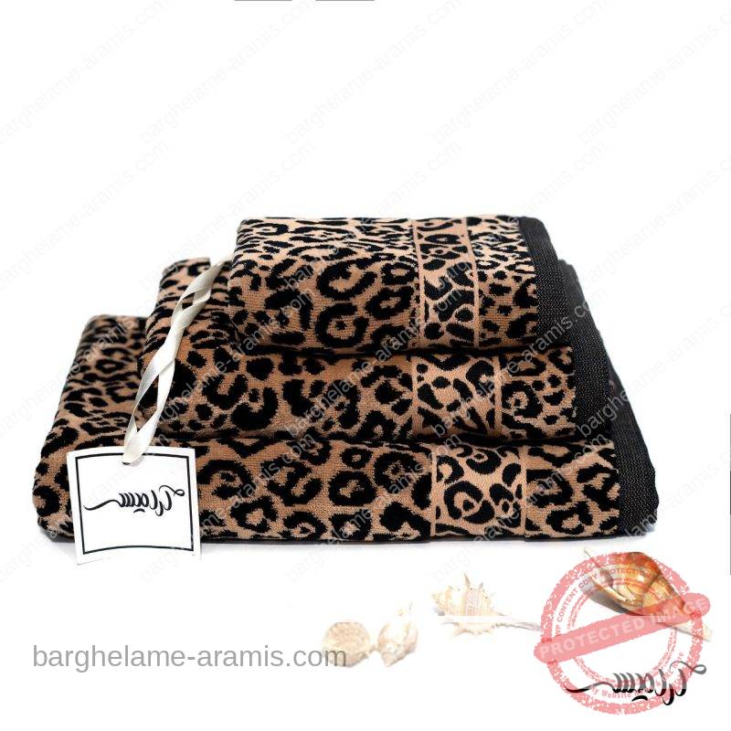 حوله حمامی طرح جگوار