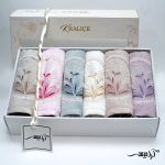 حوله دستی کرالیچه - دانتل گلدار