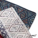 رو فرشی رحیمی یزد مدل مراکشی - Image 3