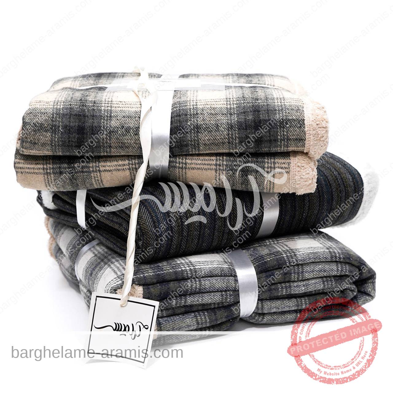 پتو-سفری-طرح-دار---شاخص پتو سفری ترک Abercrombie طرح دار - Image 1