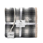 پتو سفری ترک Abercrombie  طرح دار - Image 2
