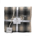 پتو سفری ترک Abercrombie  طرح دار - Image 3