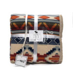 پتو سفری ترک Abercrombie  مکزیکی - Image 3