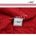 لحاف دو نفره - طرح هتلی قرمز - Image 3