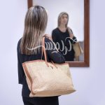 کیف حصیری ترک