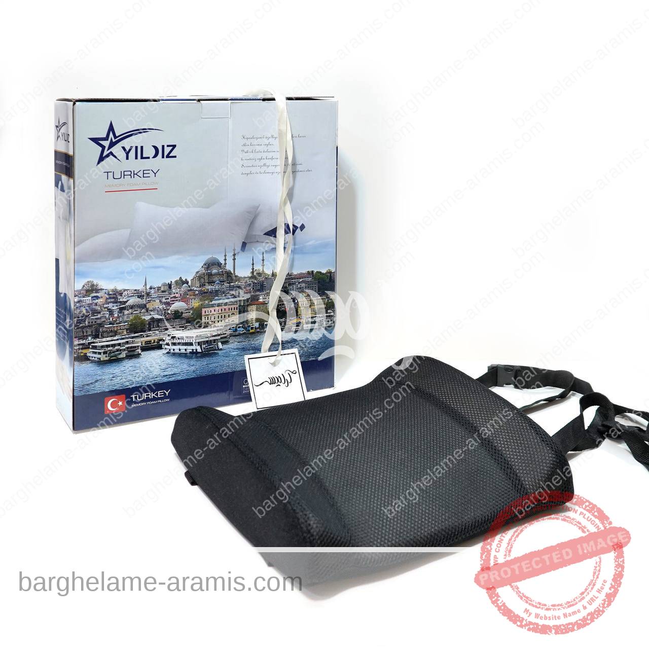 بالش-کمری-طبی-شاخص بالش پشت کمری طبی - ییلدیز - Image 1