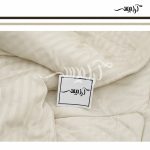 لحاف دو نفره - طرح هتلی کرم - Image 2