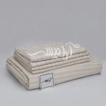 لحاف دو نفره - طرح هتلی کرم - Image 3